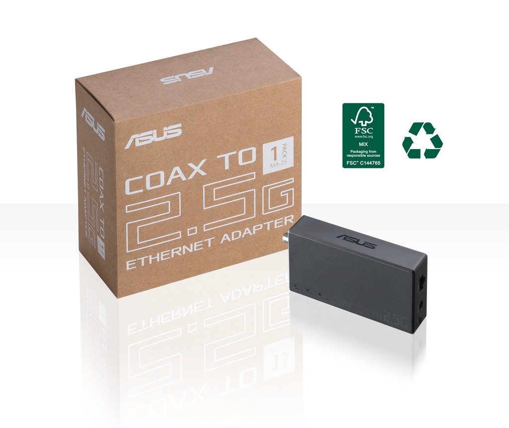 MA-25 Coax-to-Ethernet MoCA Adapter